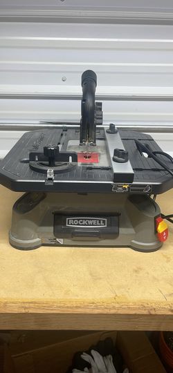 Rockwell tabletop saw
