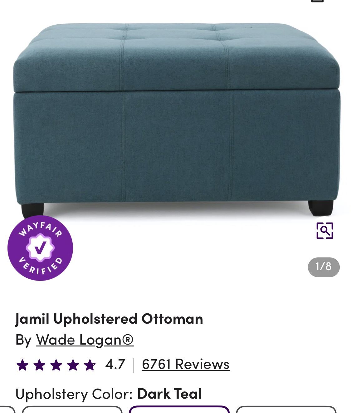 Storage Ottoman