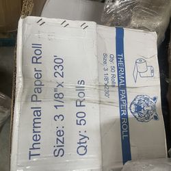 Register Paper Rolls 