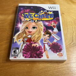 Nintendo Wii - We Cheer