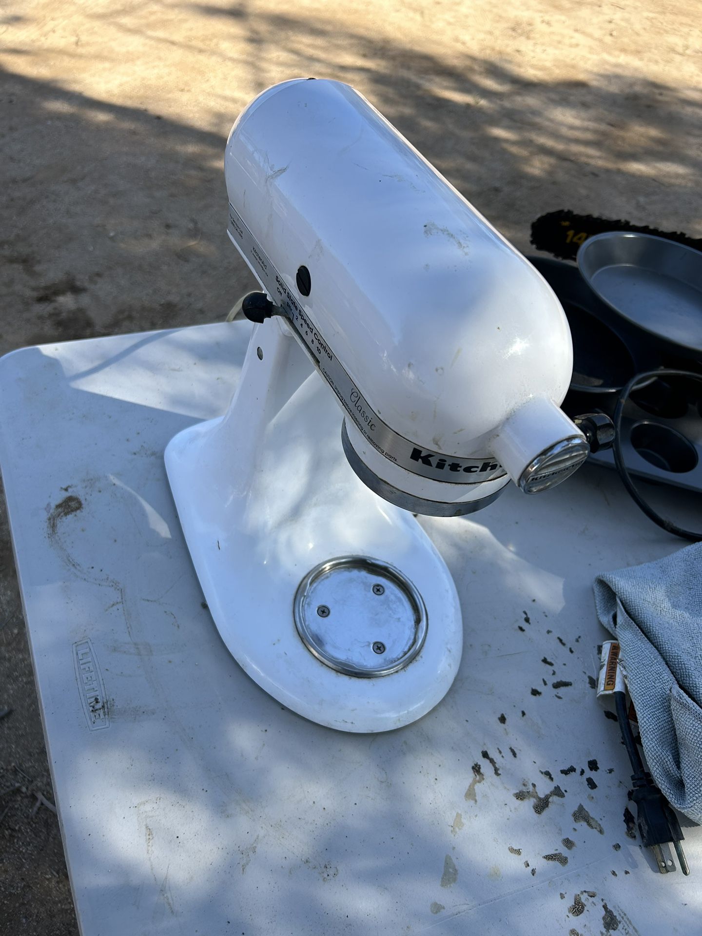 Kitchen Aid Mixer Classic