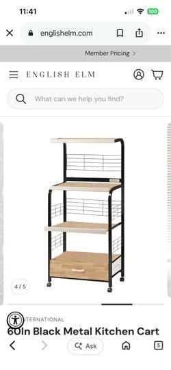 Kitchen appliance stand