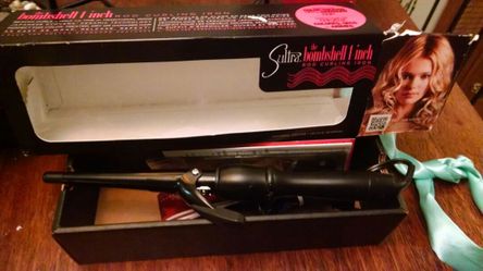 SULTRA THE BOMB SHELL CURLS IRON