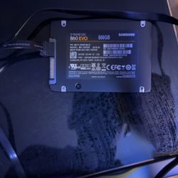 Samsung 500GB SSD Card