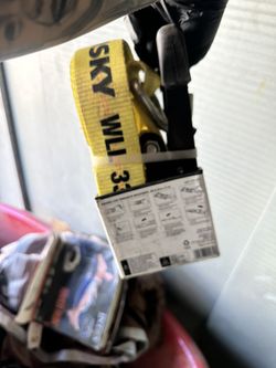 Husky heavy duty strap