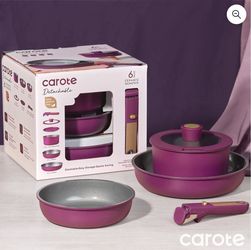 Detachable Pots & Pans