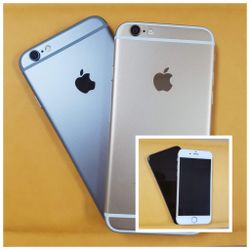 iPhone 6. Factory Unlocked. 16GB & 32GB. Like new condition.