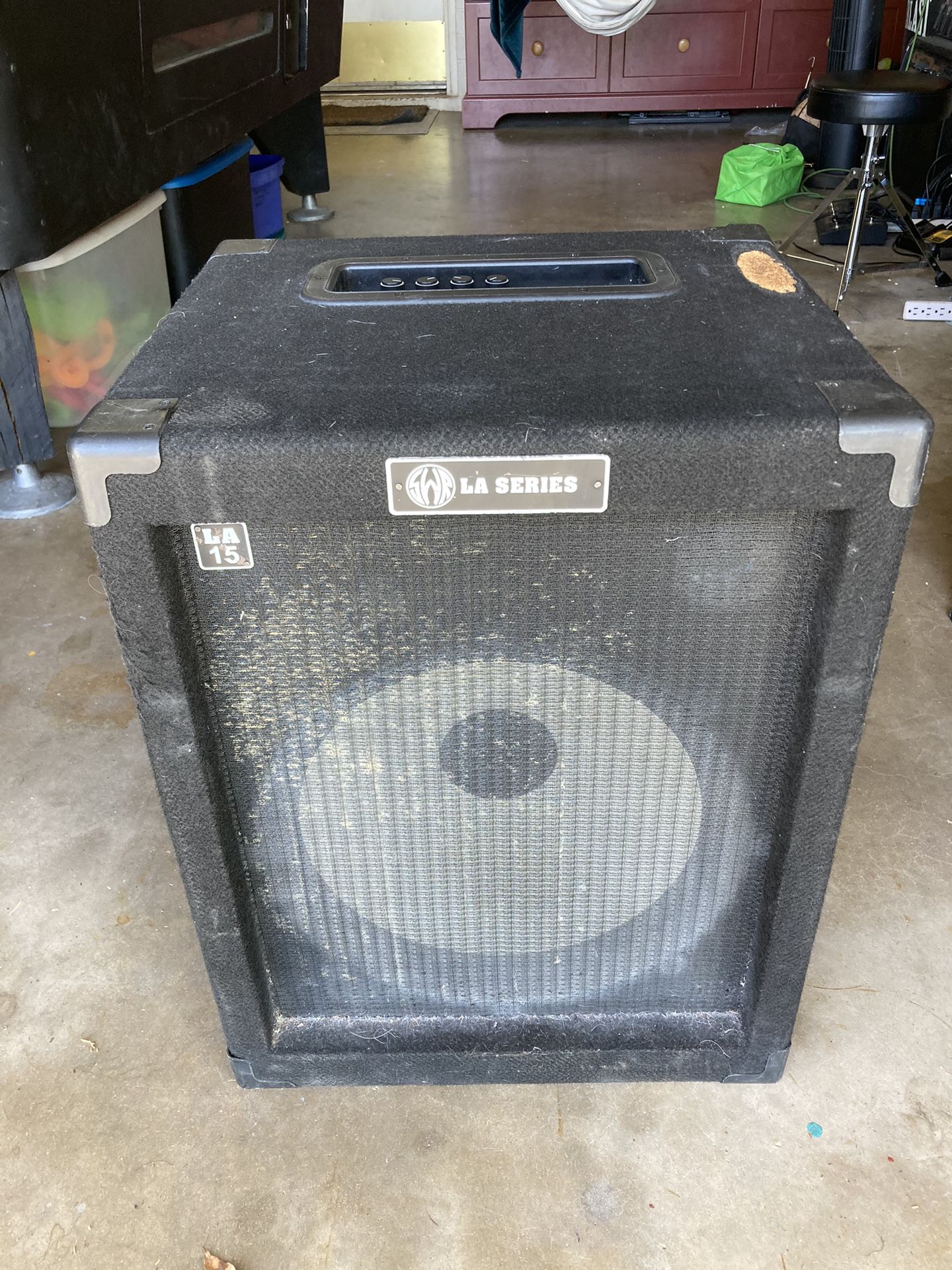 SWR 100 Watt Bass Amplifier