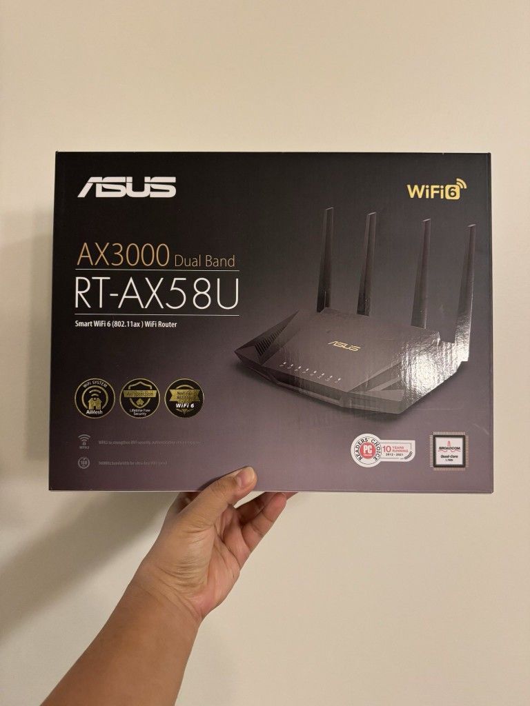 Asus RT-AX58U WiFi Router
