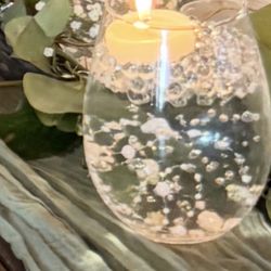 Used For Centerpiece For Daughters Wedding. 