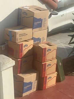 Free moving boxes!