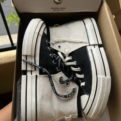 Feng Chen Weng x Chuck 70 2-in-1 High ‘Ivory Black’