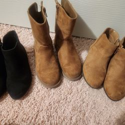 Size 11 Girl Booties