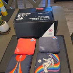 Play Platoon Cornhole Bags Set of 8 Regulation Professional Corn Hole - like new!