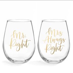 Wedding Glasses 