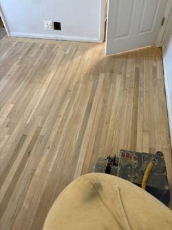 Wood Floor Refinish