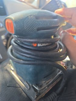 Black and decker palm sander