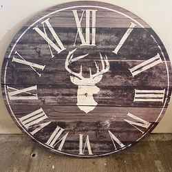 Decorative clock / Wall art