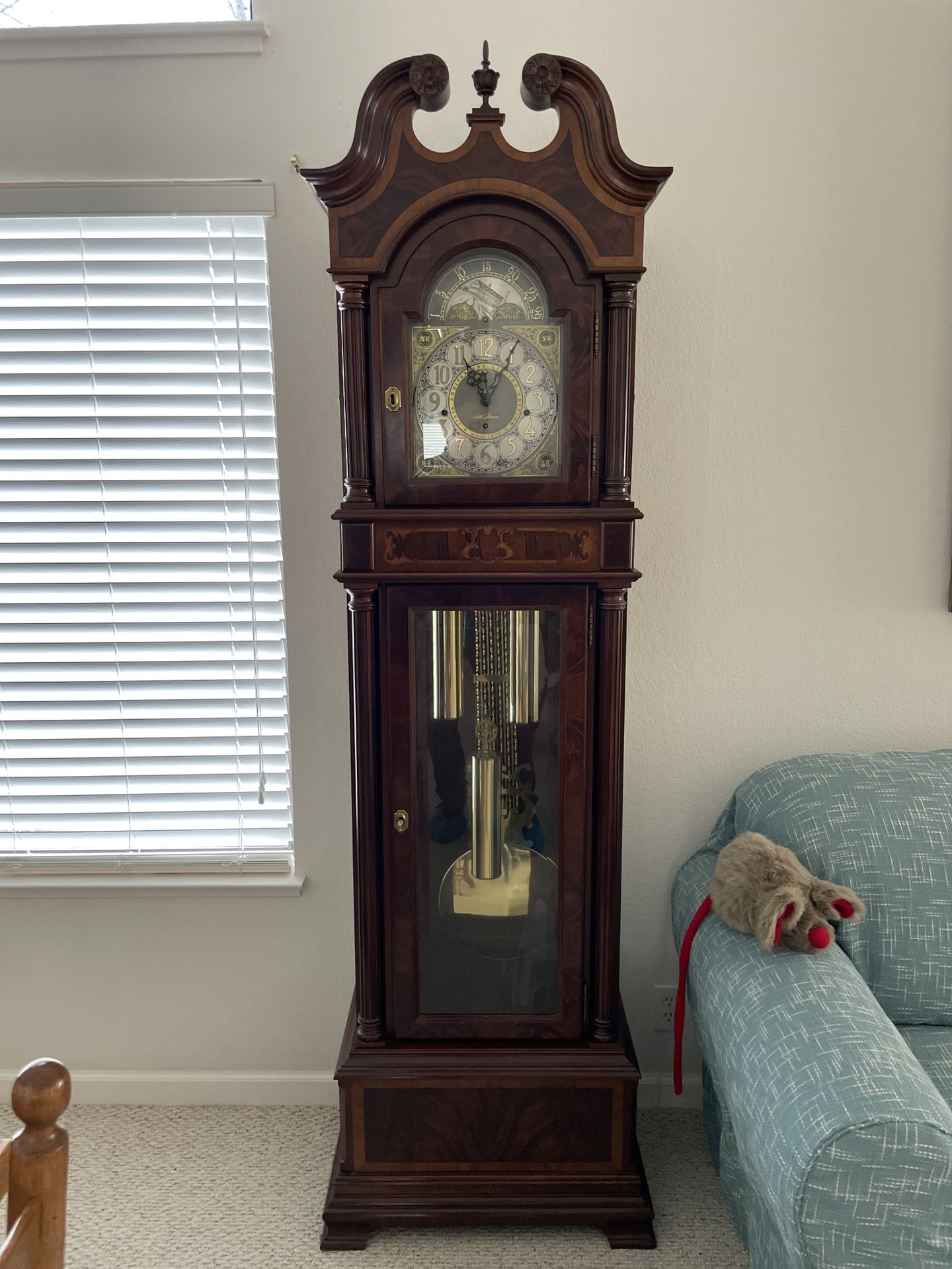 Grandfather Clock - Seth Thomas - 170th Anniversary Limited Addition - #154 Of 500. Own A Piece Of History - Excellent Condition - Original Owner -