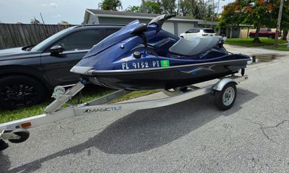 2014 Yamaha Waverunner 3 seaters .