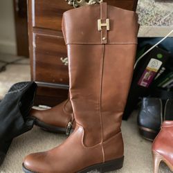 Tommy Hillfiger Size 7 Boots