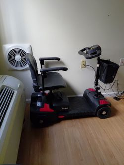 Drive 4 while scooter