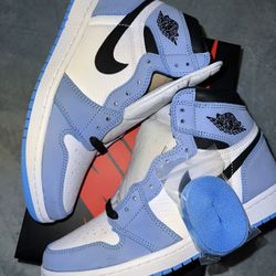 Jordan 1 Retro High White University Blue Black