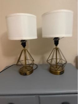Lamps x2