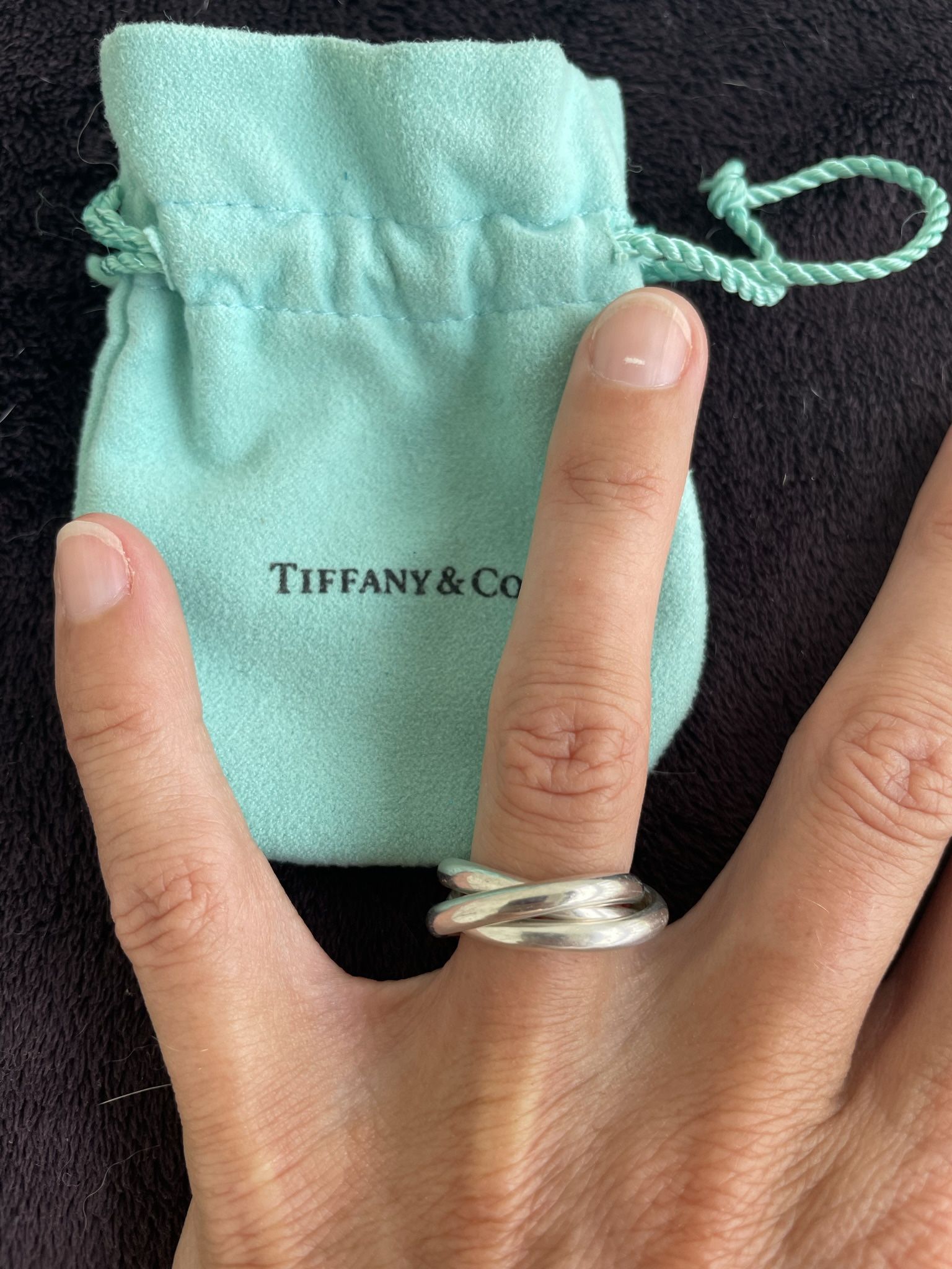 Tiffany & Co. Interlocking Circles Ring