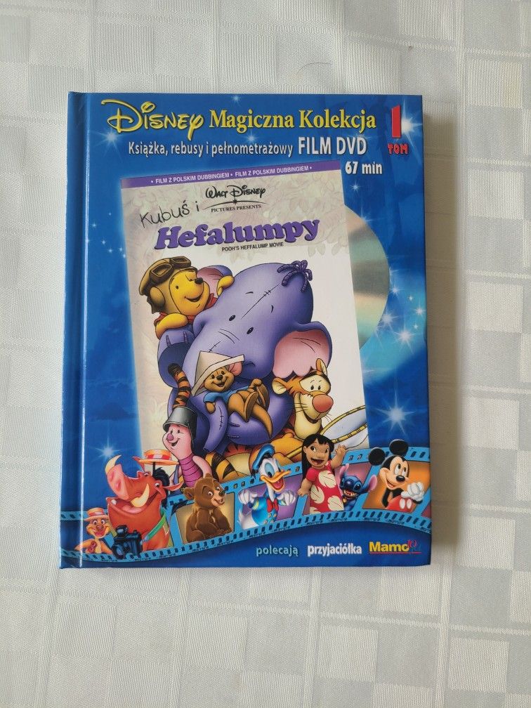 Polish DVDs, PAL System, Kubuś I Hefalumpy, Kucyki ze Wzgórza, Niezwykłe Opowieści 1&2, Nowe Przygody Huckelberry Finna, Karolek i Przyjaciele,