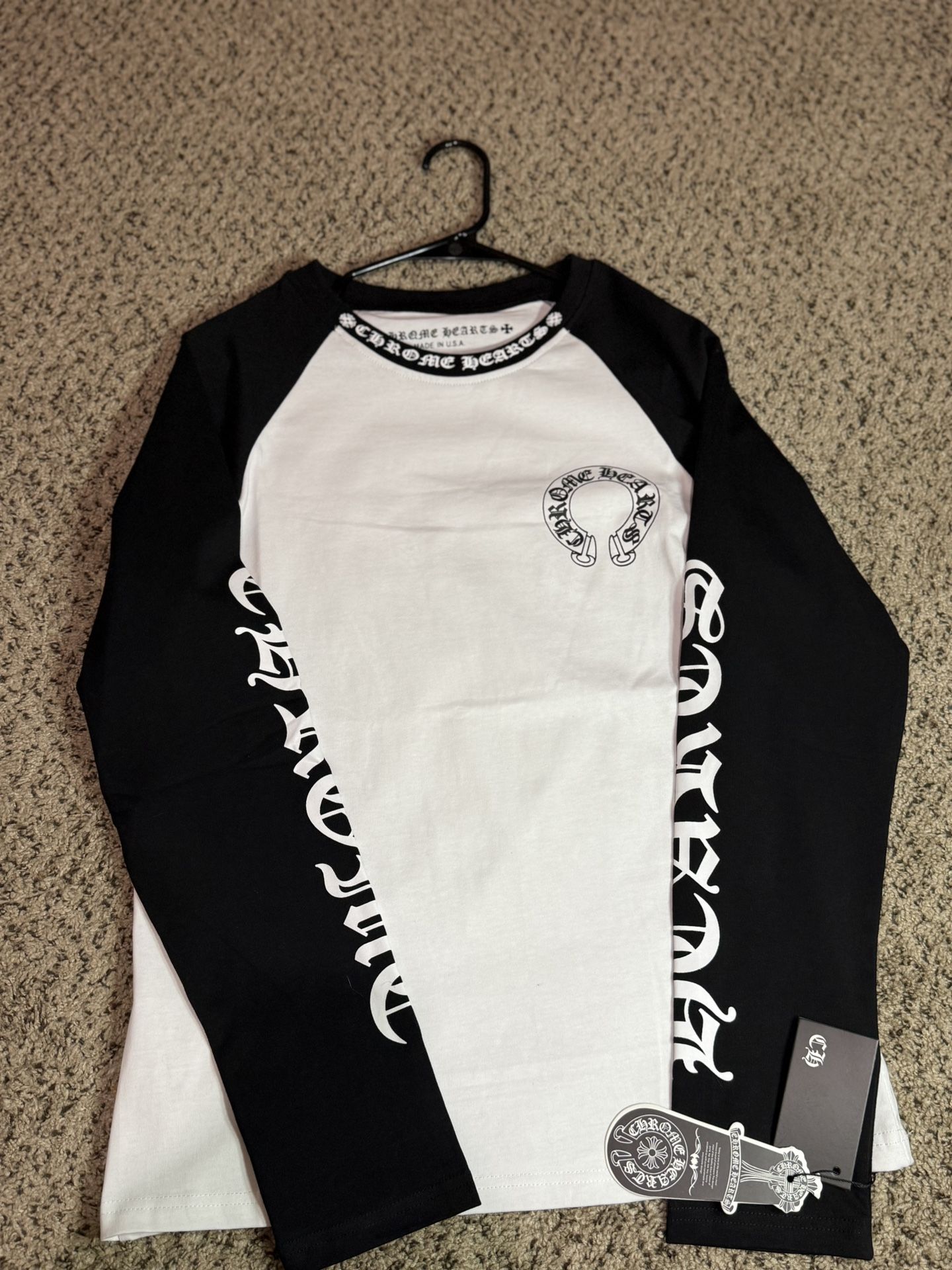 Chrome Hearts Long Sleeve T shirt