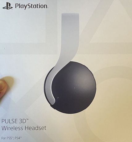 PlayStation Pulse 3d Headset 