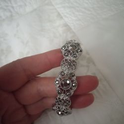 Beautiful Silver Woman's Bracelet 