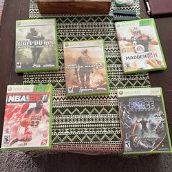 Xbox 360 Games