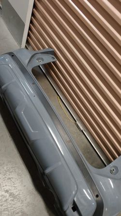 2021-2025 Nissan Kicks Rear Bumper