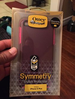 iPhone 6s Plus otterbox