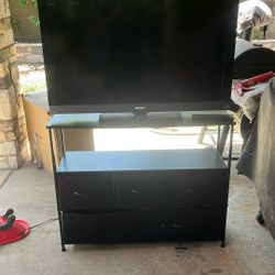 Tv Stand +tv