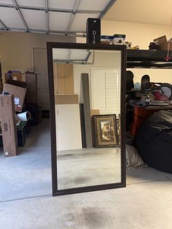 Large Mirror Custom Frame