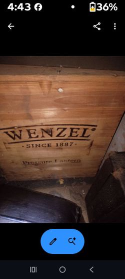 Wenzel Lantern