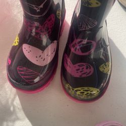 Girls Toddler Rain Boots
