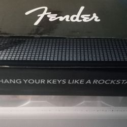 Fender Jack Rack Key Hanger. NEW