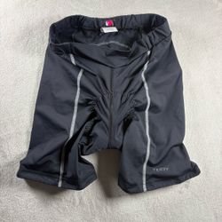 Terry Bicycles Padded Cycling Shorts Women’s S/M Black Made USA Activewear #2A