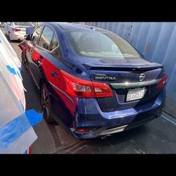 2016 Nissan Sentra - For Parts Only