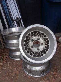 Rims 14in 5 lug