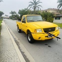02 Ford Ranger Edge
