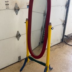 Pencil Design Mirror 