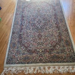 rug 60 " by 39"