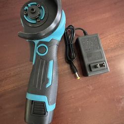 Brushless Mini Angle Grinder Cordless Electric Grinding Tool