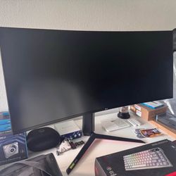 Monitor 34 Inches Ultra gear 