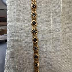 Vintage golden bracelet